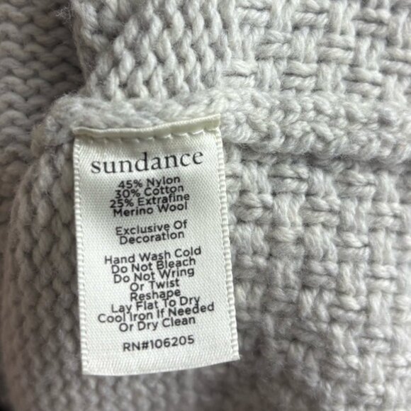 Sundance floral embroidered cardigan sweater sz S - Picture 4 of 4